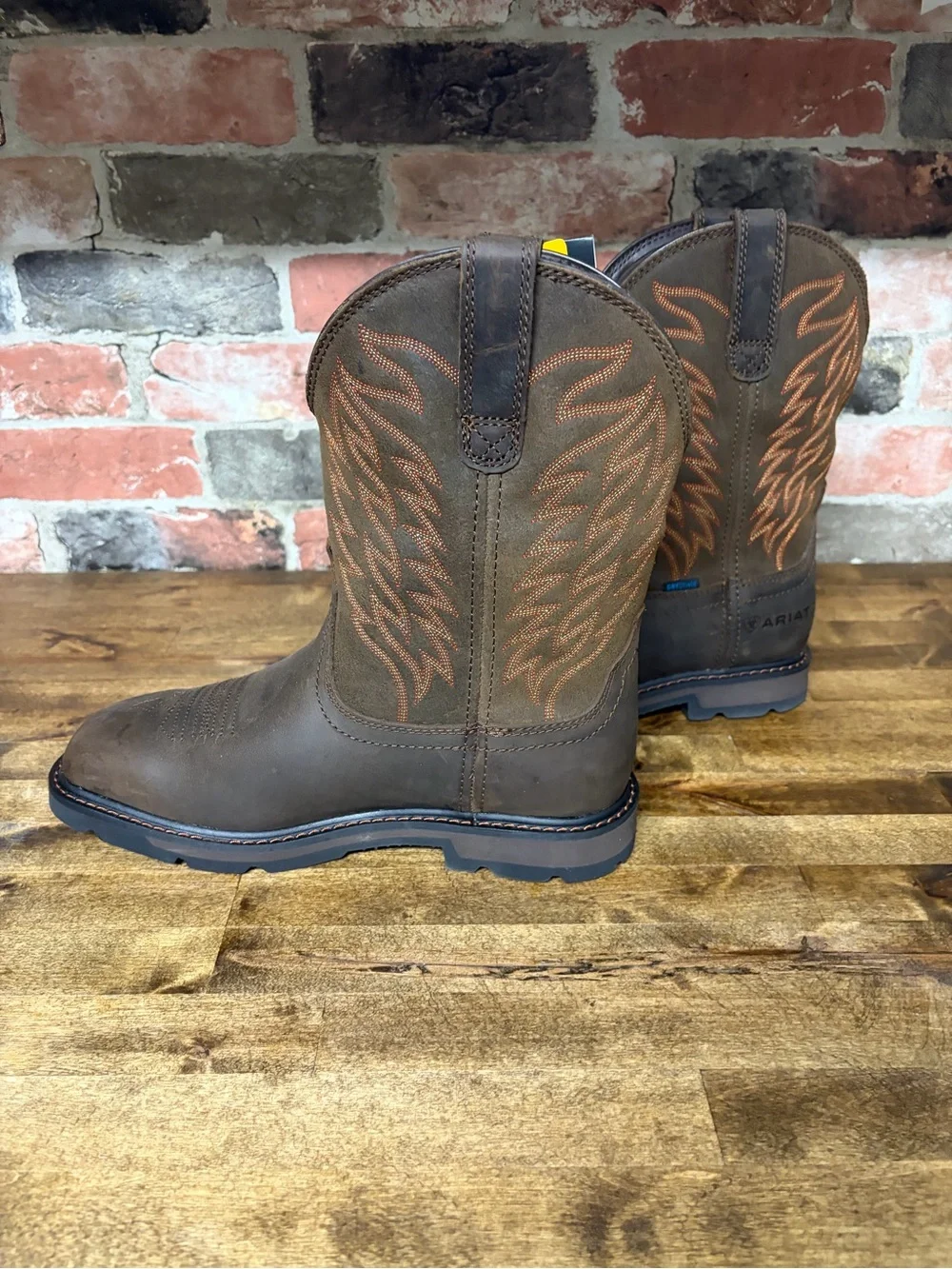 Ariat sturdy brown